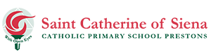 Saint Catherine of Siena Catholic Primary School Prestons Logo