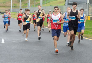 Secondary Cross Country Championships 2022 Track
